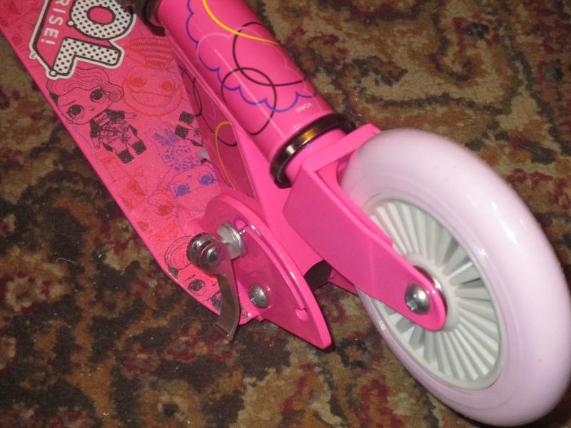 lol doll scooter