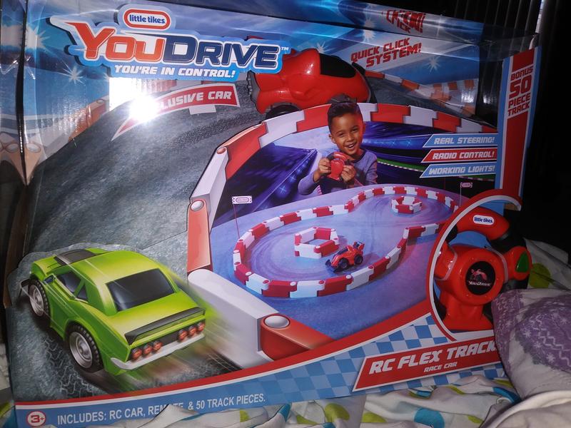 little tikes race track