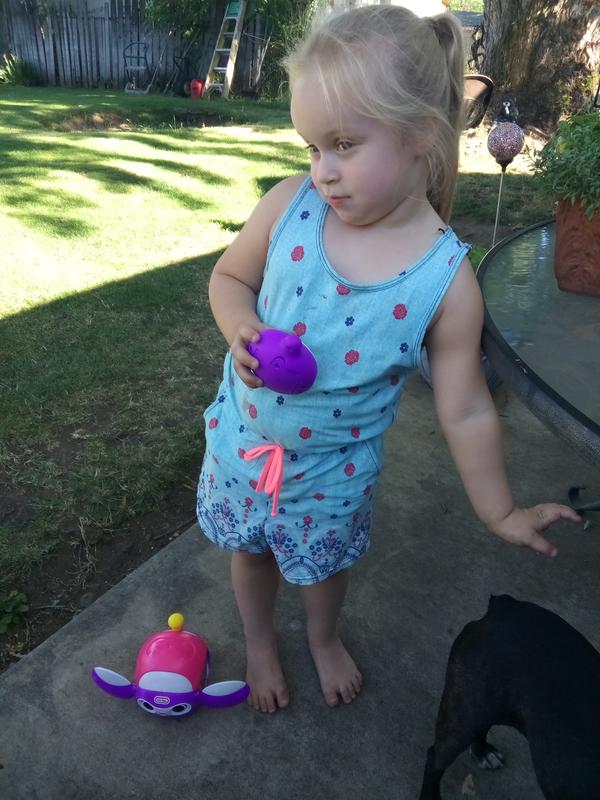 little tikes spinning rc not working