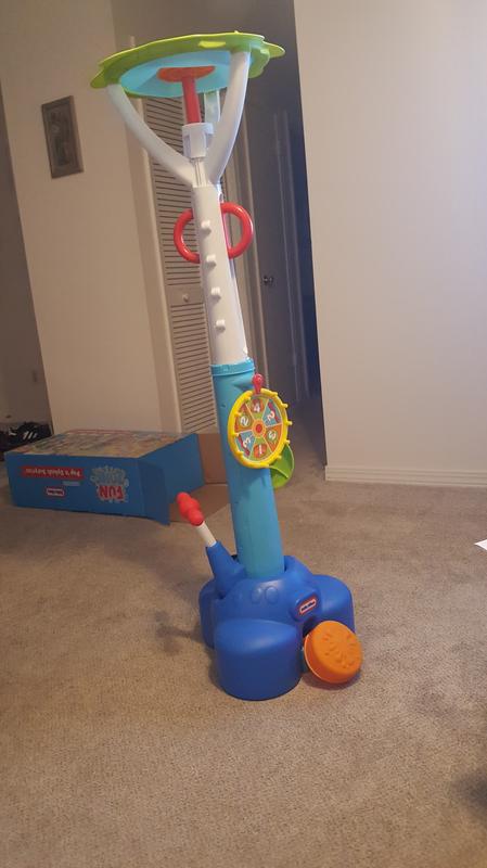 little tikes pop n splash surprise