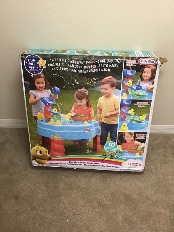 little tikes bubble table