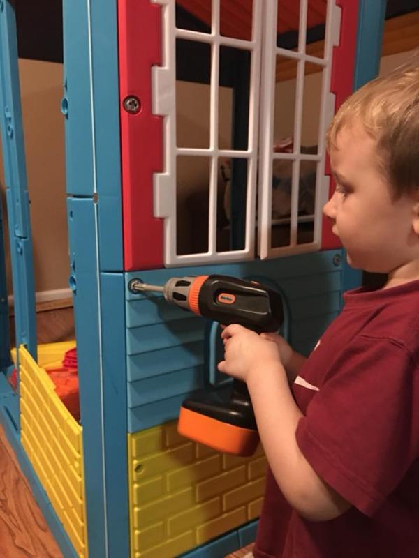 little tikes power drill