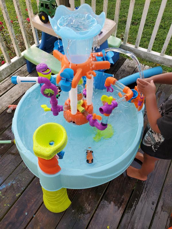 little tikes water station