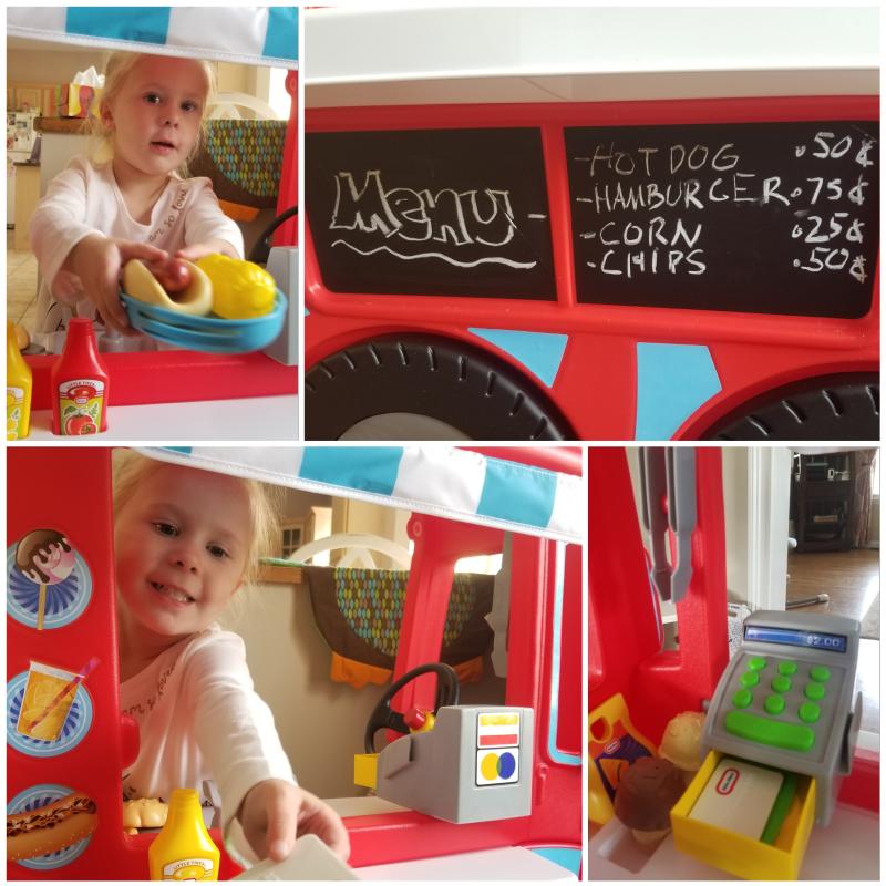 little tikes 2 in 1 food truck reviews