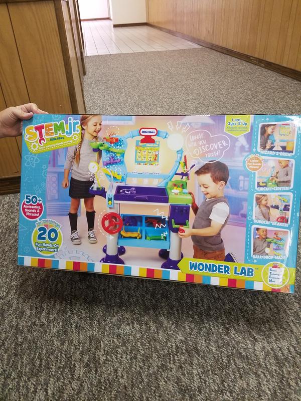 little tikes wonderlab asda