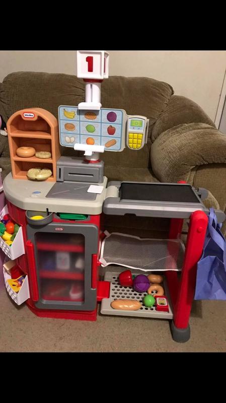 little tikes shop and learn food