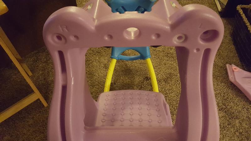 little tikes magical unicorn carriage assembly