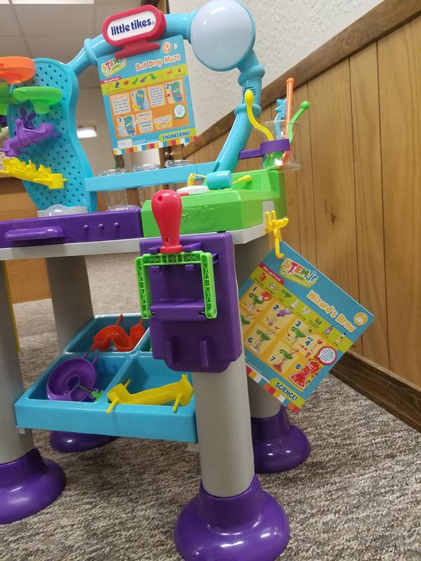 little tikes stem table