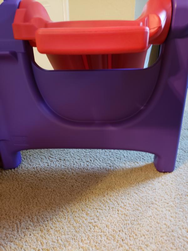 little tikes fold away climber