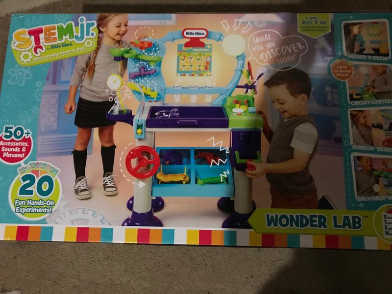 fisher price wonder lab