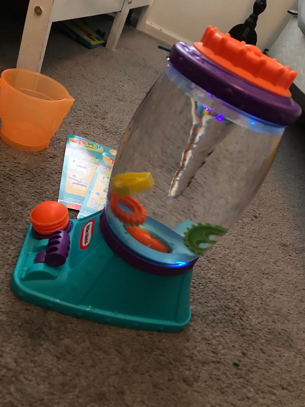 tornado water toy