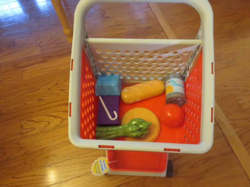 little tikes smart cart