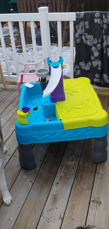 sandy lagoon water table