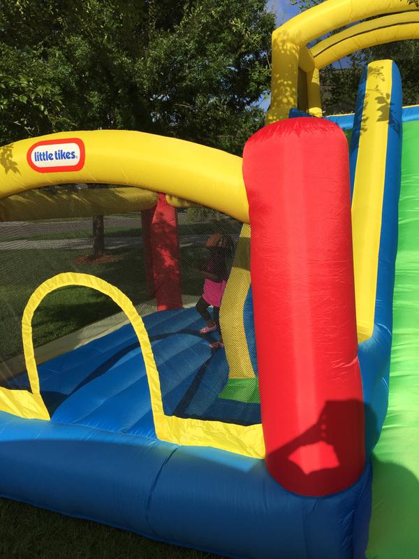 little tikes bounce house