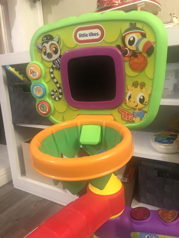little tikes bowling basketball