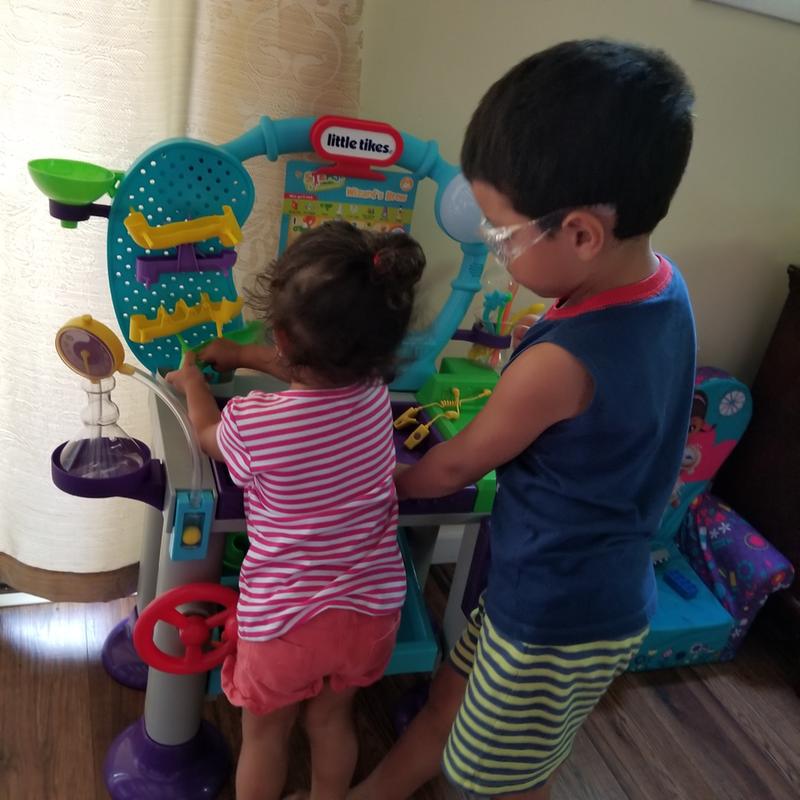 little tikes stem lab reviews