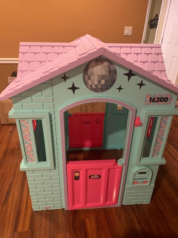 lol doll outdoor playhouse