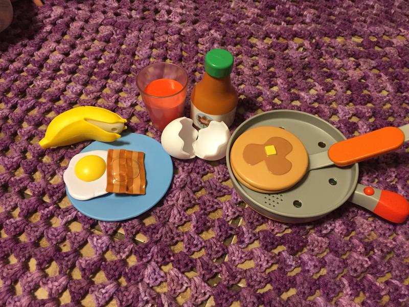 little tikes breakfast set