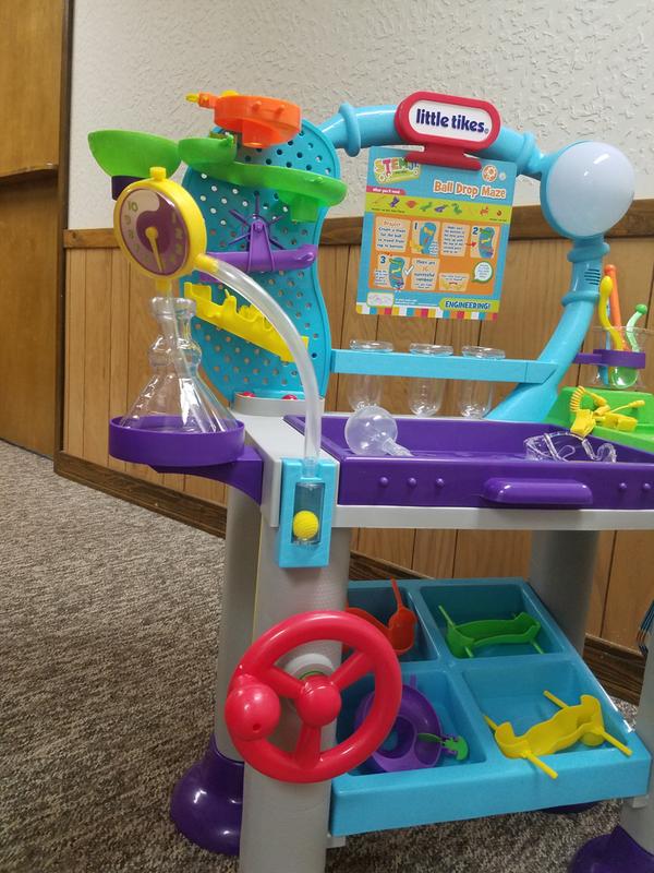 little tikes science lab reviews