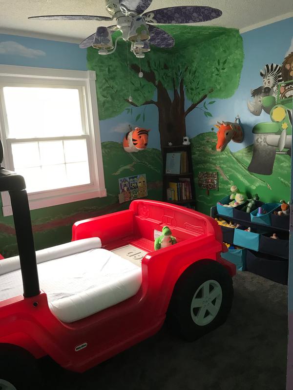 jeep wrangler kids bed