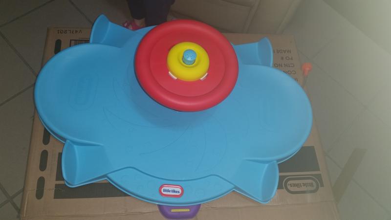 little tikes dual twister assembly
