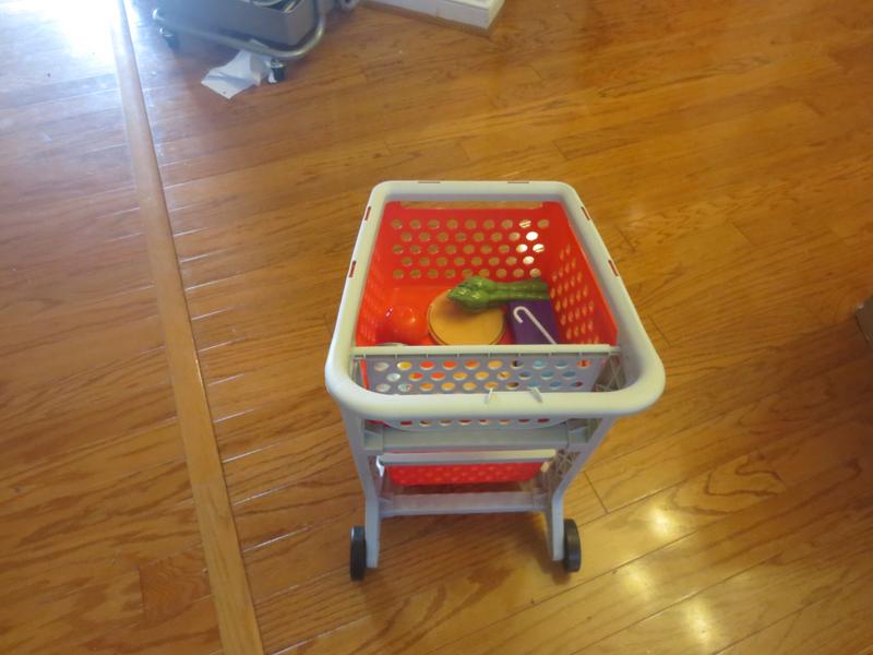 little tikes shop and learn cart