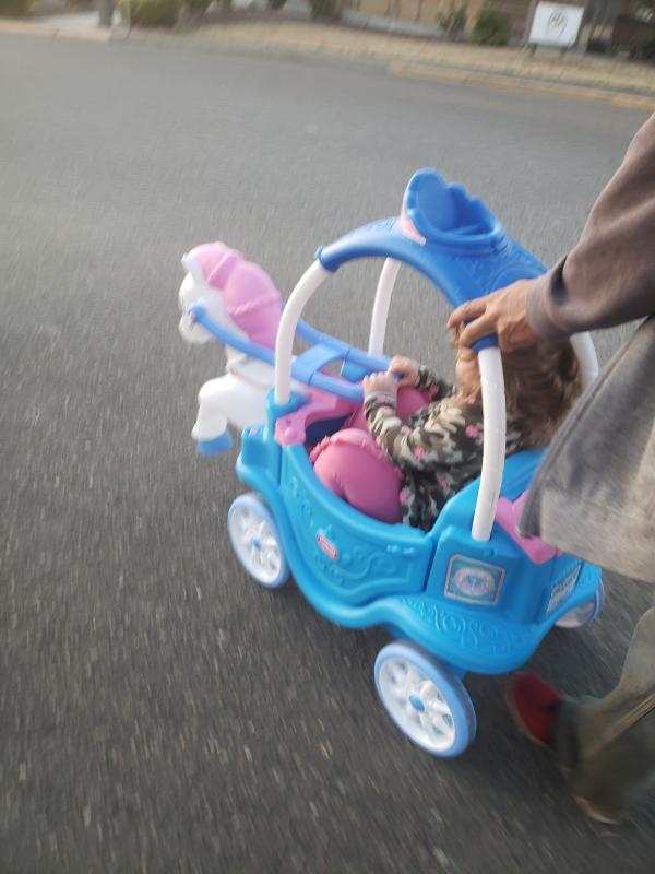 little tikes pony carriage