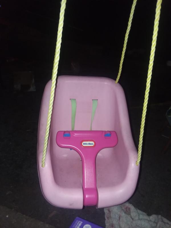 2 In 1 Snug N Secure Swing Pink