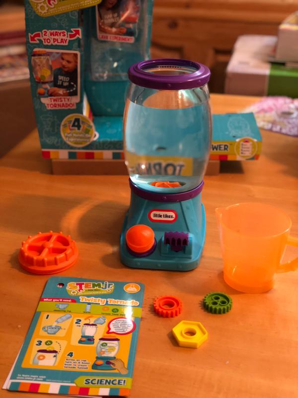 little tikes tornado tower review