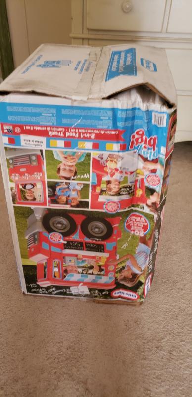 little tikes two in one food truck