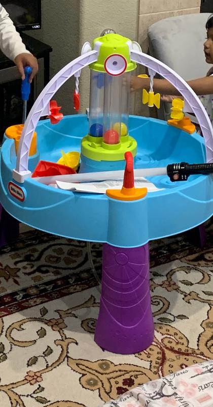 battle splash water table