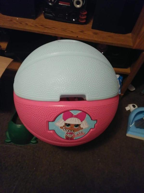 lol toy storage ball