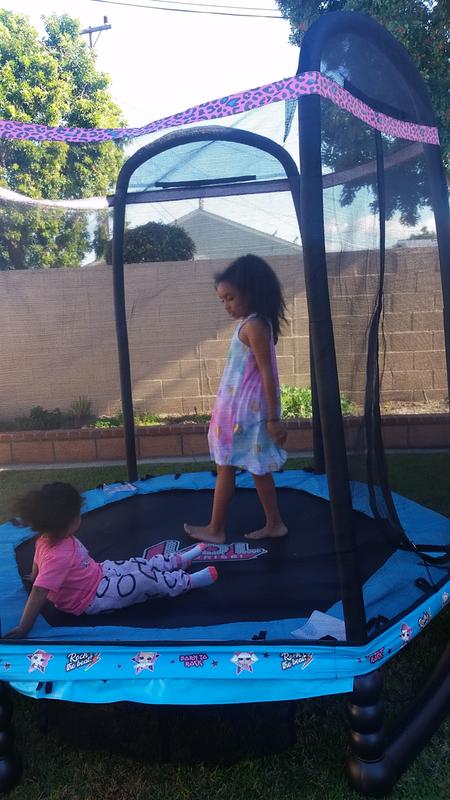 lol doll trampoline