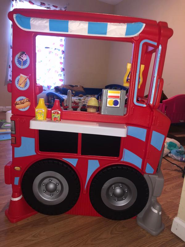 little tikes food cart