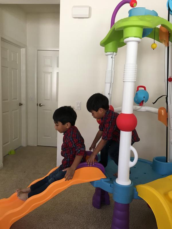 little tikes tower climber