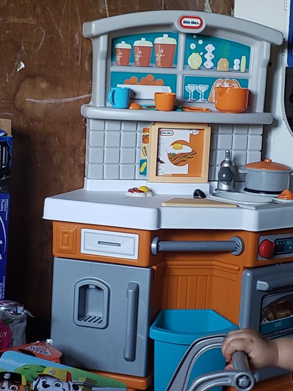 little tikes kitchen set