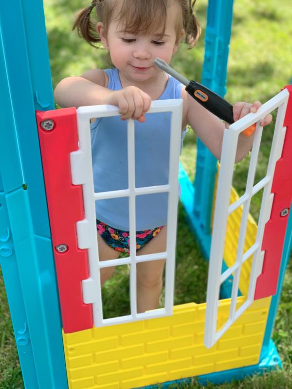 little tikes build a house reviews