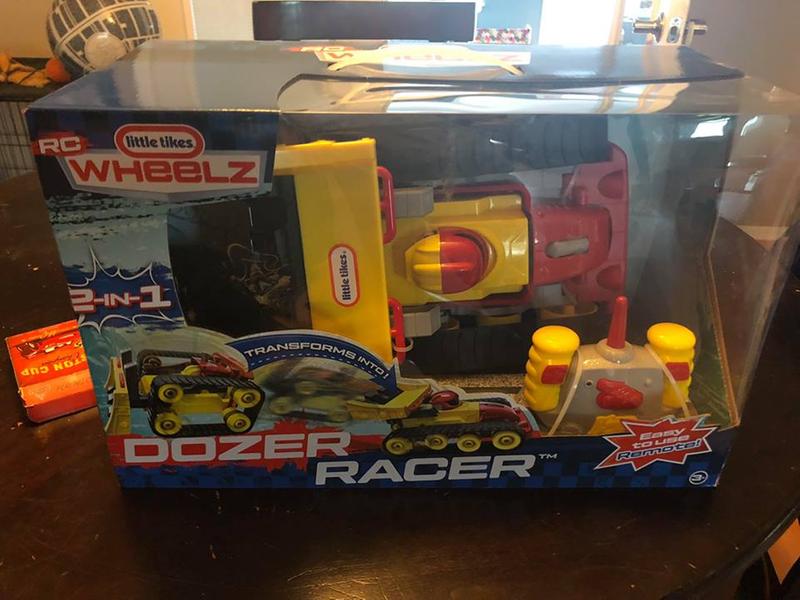 little tikes rc dozer racer