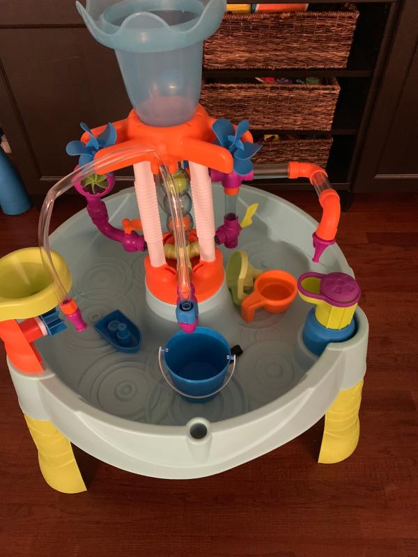 little tikes flowin fun water table