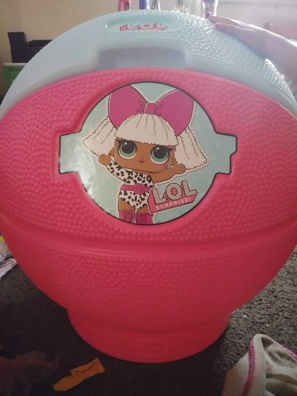 lol toy storage ball