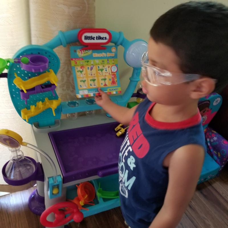 little tikes science lab reviews