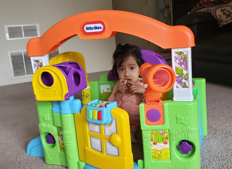 little tikes garden playset