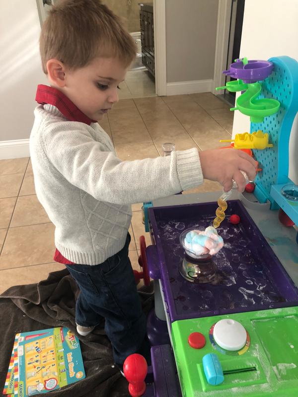 little tikes experiment table