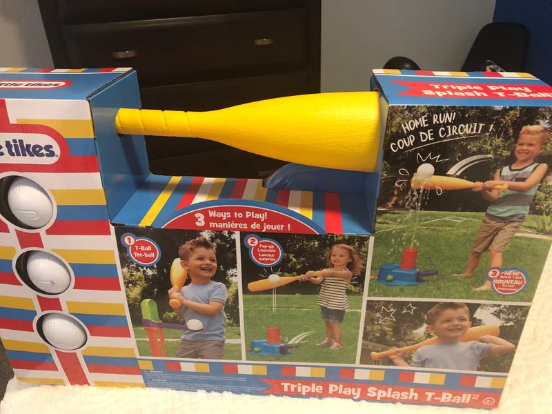 little tikes baseball tee set