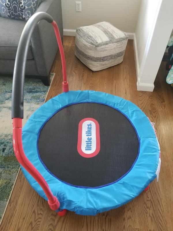 little tikes trampoline weight limit