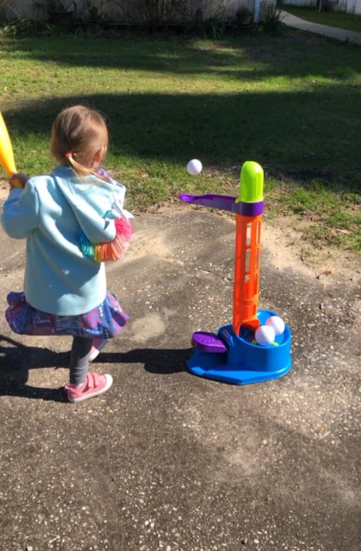 little tikes splash t ball