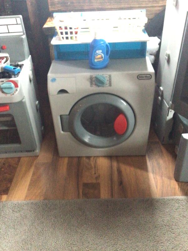 little tikes first washer dryer