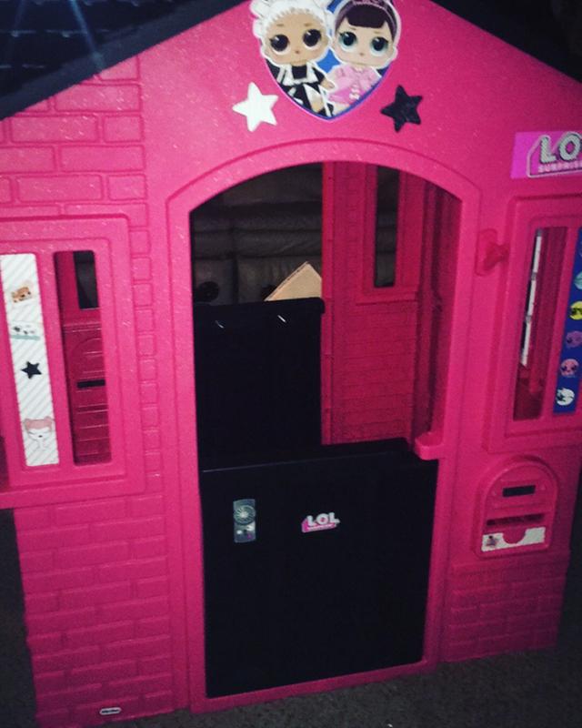 lol dolls play house