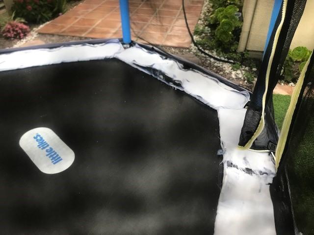 little tikes outdoor trampoline