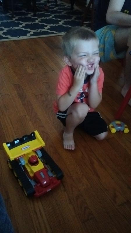 little tikes rc dozer racer